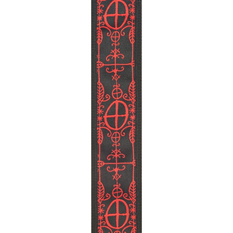 50PLA12 Planet Lock Ремень для гитары с фиксатором, Voodoo, Planet Waves