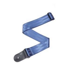 50SB02 Seat Belt Ремень для гитары, синий, Planet Waves