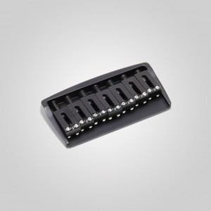 510FX-7-B Бридж (струнодержатель) для 7-струнной гитары, черный, Gotoh