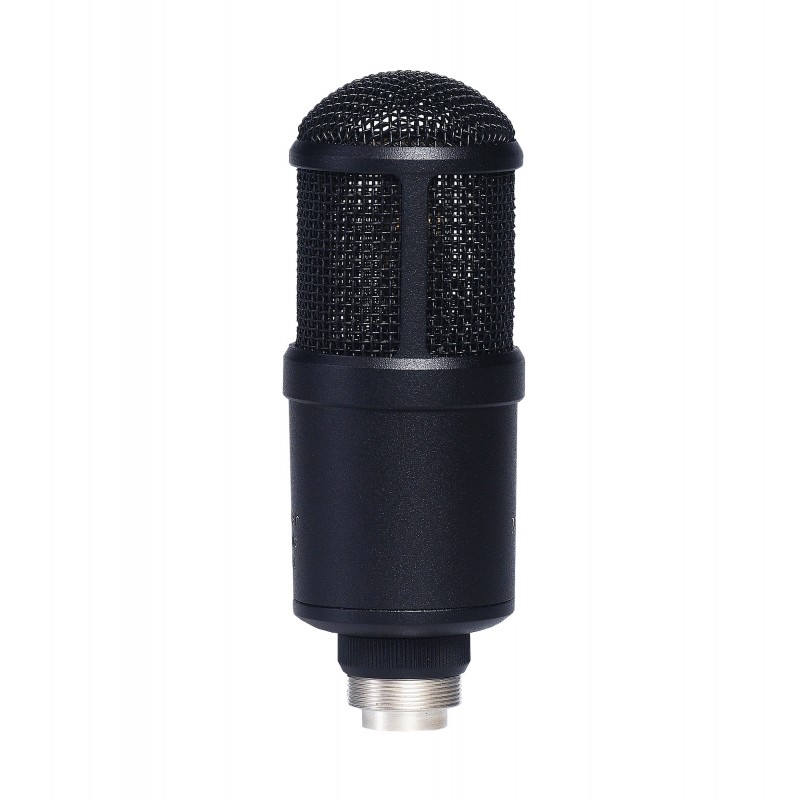 5191112 МК-519-Ч Микрофон конденсаторный, черный, в какртонной коробке, Октава