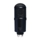 5191112 МК-519-Ч Микрофон конденсаторный, черный, в какртонной коробке, Октава