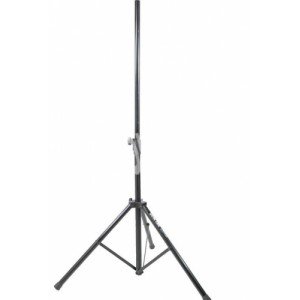 QUIK LOK SP180BK стойка для акустических систем на треноге, диаметр трубы 35мм, высота 1220-1830 мм, черная, до 56 кг