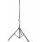 QUIK LOK SP180BK стойка для акустических систем на треноге, диаметр трубы 35мм, высота 1220-1830 мм, черная, до 56 кг