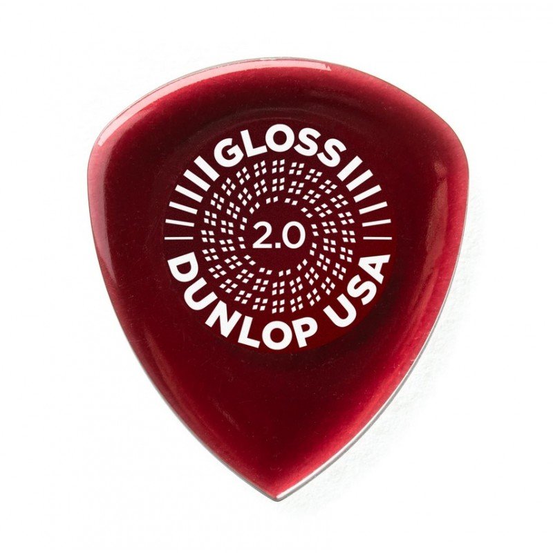 550R2.0 Flow Gloss Медиаторы 12шт, толщина 2мм, Dunlop 550R2.0 Flow Gloss Медиаторы 12шт, толщина 2мм, Dunlop