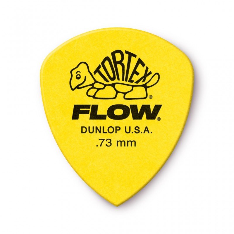 558R.73 Tortex Flow Медиаторы 72шт, толщина 0.73мм, Dunlop 558R.73 Tortex Flow Медиаторы 72шт, толщина 0.73мм, Dunlop