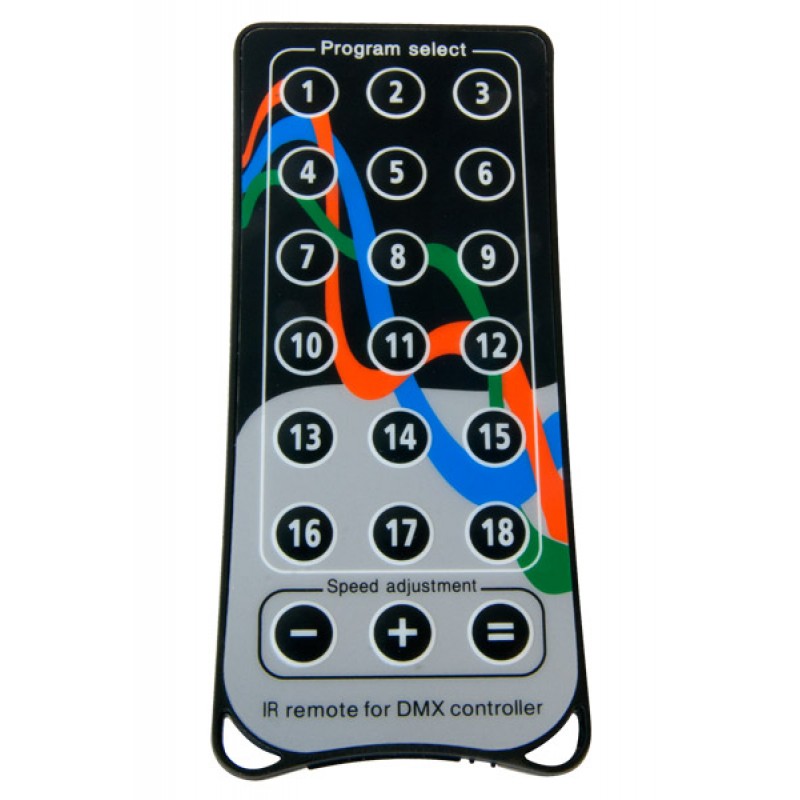 CHAUVET Xpress Remote ИК пульт для управления Xpress-512 Plus интерфейсом.