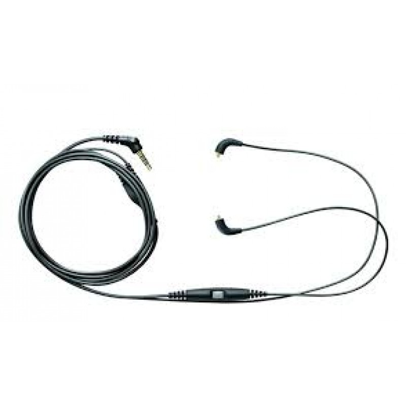 SHURE EAC64BK отсоединяемый кабель для наушников SE215, SE315, SE425, SE535, черный