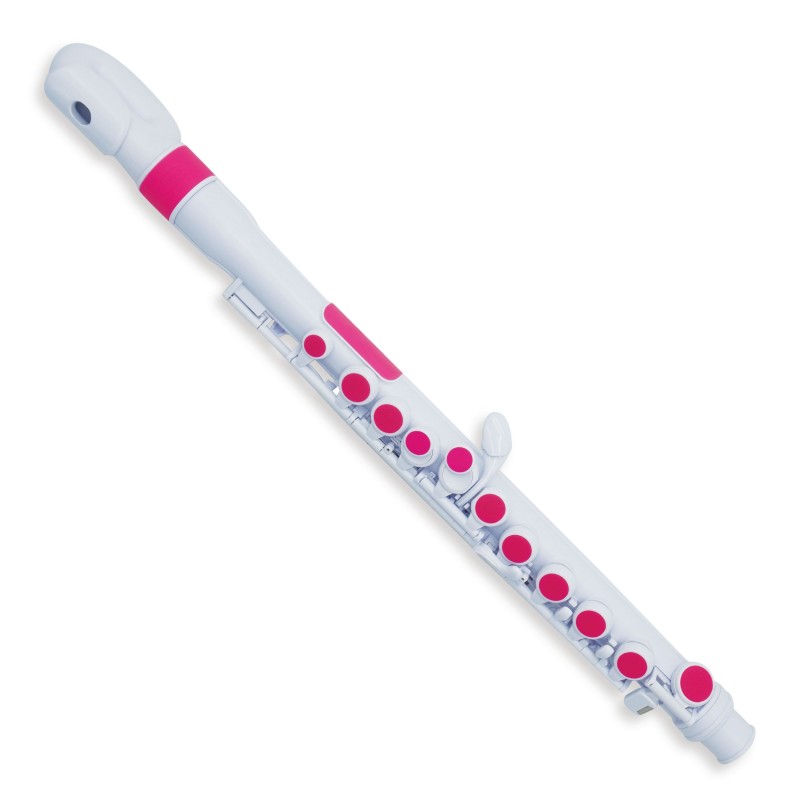 NUVO jFlute - White/Pink
