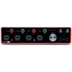 FOCUSRITE Scarlett 18i8 3rd Gen аудио интерфейс USB, 18 входов/8 выходов