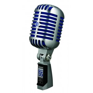 SHURE Super 55 Deluxe динамический суперкардиоидный вокальный микрофон