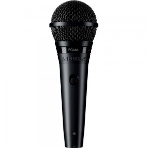 SHURE PGA58-XLR-E кардиоидный вокальный микрофон c выключателем, с кабелем XLR -XLR