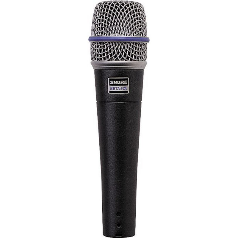 SHURE BETA 57A динамический суперкардиоидный инструментальный микрофон