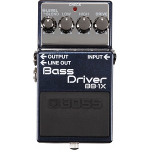 BOSS BB-1X педаль для бас-гитары Bass Driver
