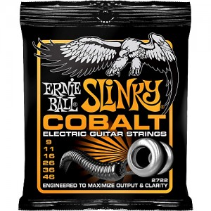 ERNIE BALL 2722 Hybrid Slinky Cobalt Electric Guitar Strings - 9-46 Gauge