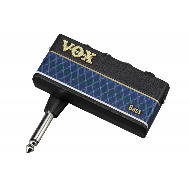 VOX AP3-BA AMPLUG 3 BASS моделирующий усилитель для наушников