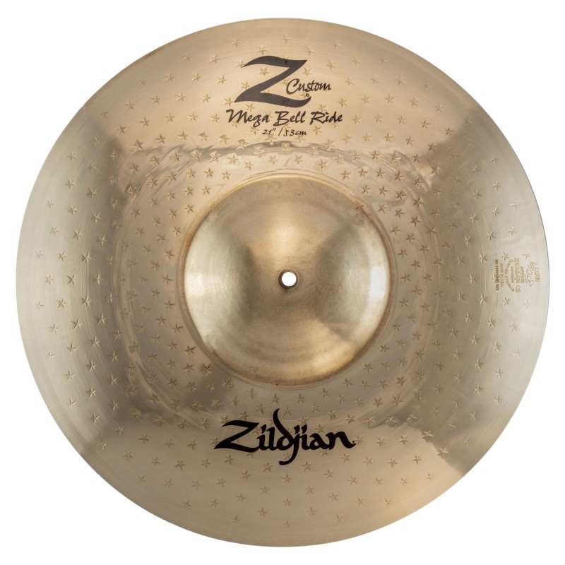 ZILDJIAN 21' Z Custom Mega Bell Ride