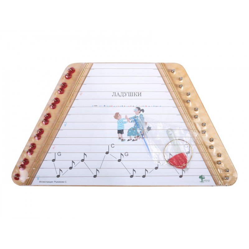 6026 Цимбалы детские, Lamtoys