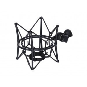 602712М АМ-60/27М Амортизатор для микрофона, черный, Октава