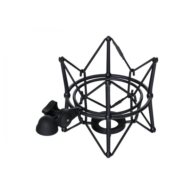 602712М АМ-60/27М Амортизатор для микрофона, черный, Октава