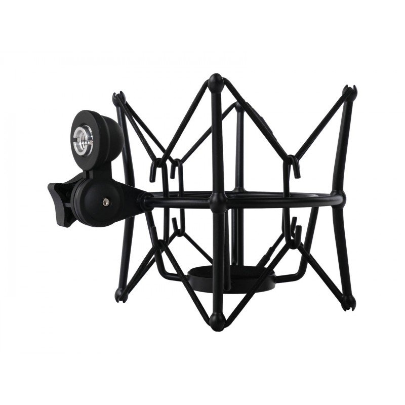 602712М АМ-60/27М Амортизатор для микрофона, черный, Октава