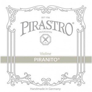 615500 Piranito 4/4 Violin Комплект струн для скрипки (металл), шарик, Pirastro 615500 Piranito 4/4 Violin Комплект струн для скрипки (металл), шарик, Pirastro