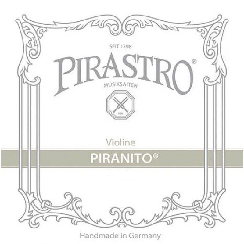 615500 Piranito 4/4 Violin Комплект струн для скрипки (металл), шарик, Pirastro 615500 Piranito 4/4 Violin Комплект струн для скрипки (металл), шарик, Pirastro