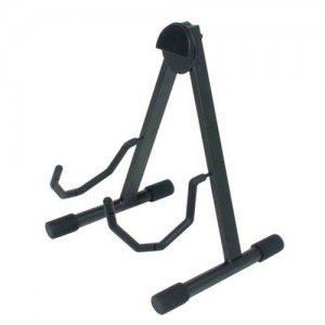 QUIK LOK GS438 стойка для акустической, электро- и бас-гитары, цвет - чёрный QUIK LOK GS438 стойка для акустической, электро- и бас-гитары, цвет - чёрный