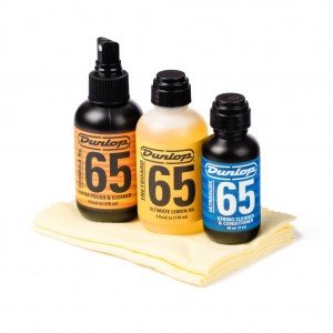 6504 Formula 65 Набор средств для ухода за гитарой, Dunlop 6504 Formula 65 Набор средств для ухода за гитарой, Dunlop