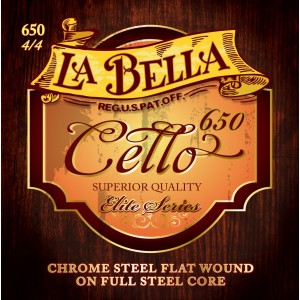 650 Комплект струн для виолончели LaBella
