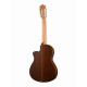 6.856 Cutaway 3C CT Классическая гитара тонкая со звукоснимателем, с вырезом, Alhambra