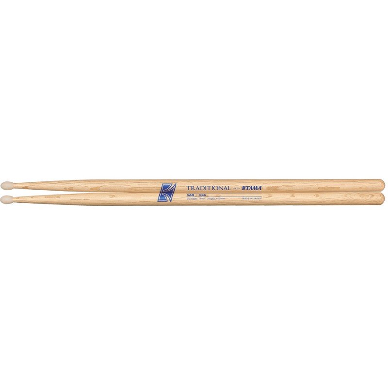 TAMA 5AN TRADITIONAL JAPAN OAK барабанные палочки, дуб с нейлоновыми наконечниками