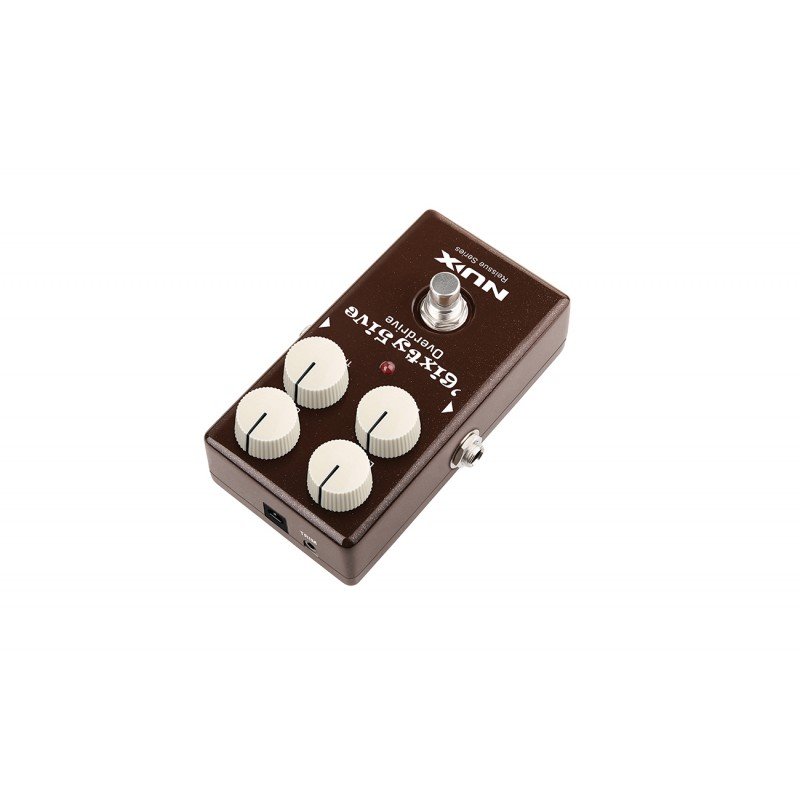 6ixty5ive Overdrive Педаль эффекта Reissue Series, Nux