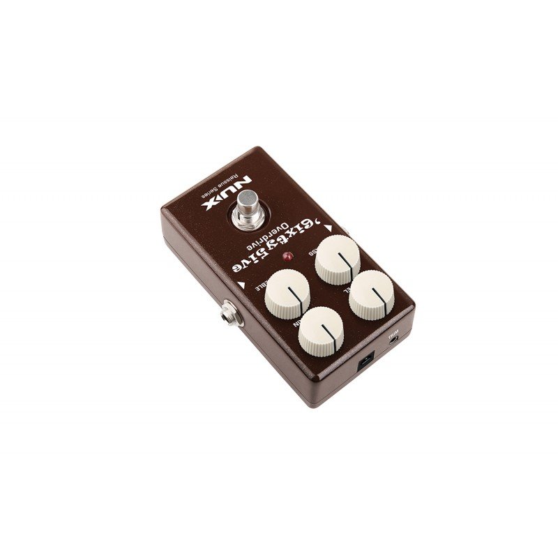 6ixty5ive Overdrive Педаль эффекта Reissue Series, Nux