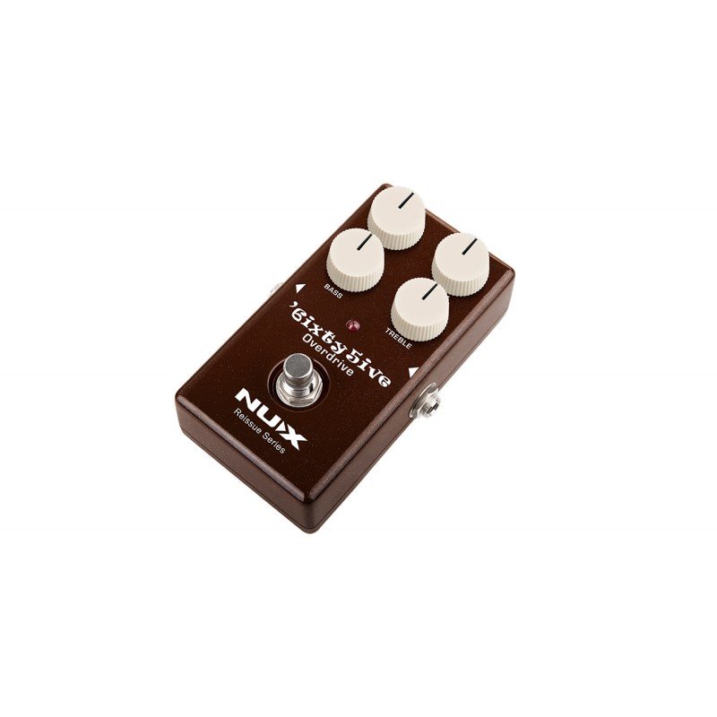 6ixty5ive Overdrive Педаль эффекта Reissue Series, Nux