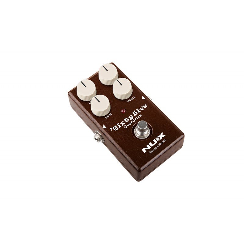 6ixty5ive Overdrive Педаль эффекта Reissue Series, Nux