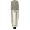 SHURE KSM44A/SL студийный конденсаторный микрофон с алюминиевым кофром и гибким креплением