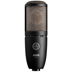 AKG P220 микрофон конденсаторный кардиоидный, мембрана 1', 20-20000Гц, 18мВ/Па, SPL135/155дБ