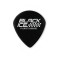 PLANET WAVES 3DBK2-100 BLACK ICE PICKS LIGHT медиатор, мягкий (100шт. в упаковке)