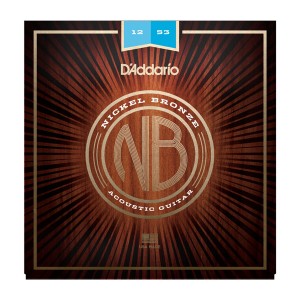 D"ADDARIO NB1253 Nickel Bronze Acoustic, Extra Light, 12-53
