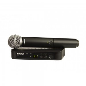 SHURE BLX24E/PG58 M17 662-686 MHz радиосистема вокальная капсюлем микрофона PG58