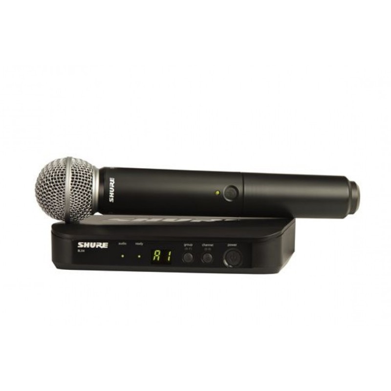 SHURE BLX24E/PG58 M17 662-686 MHz