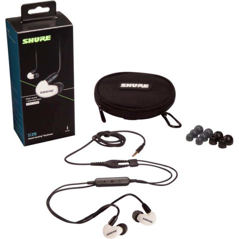 SHURE SE215SPE-W-UNI-EFS