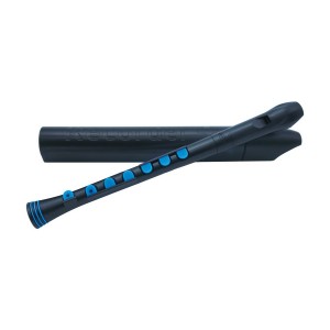 NUVO Recorder+ Black/Blue with hard case