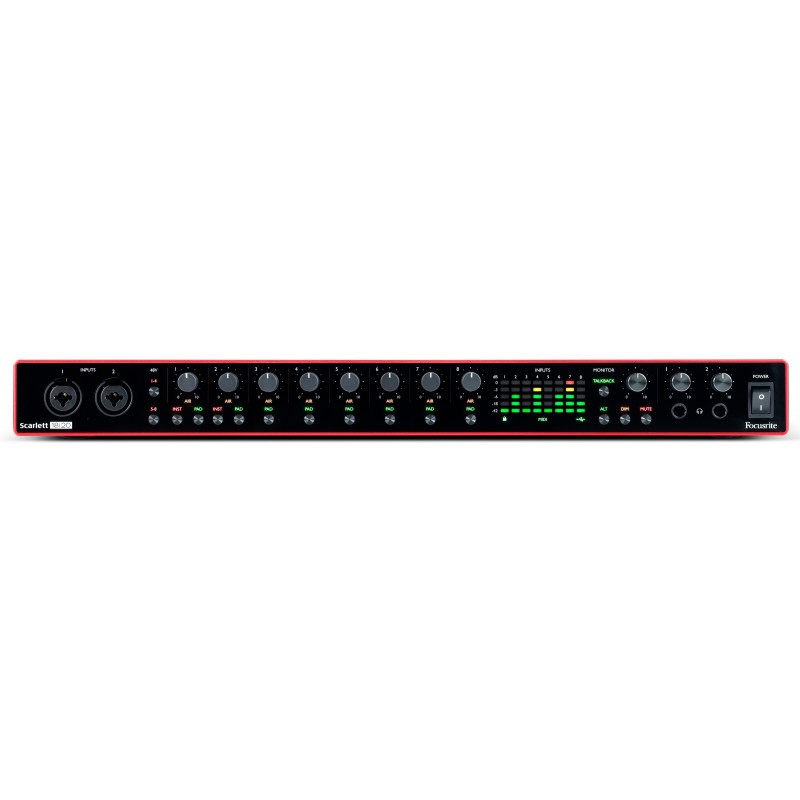 FOCUSRITE Scarlett 18i20 3rd Gen аудио интерфейс USB, 18 входов/20 выходов