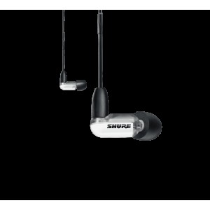 SHURE AONIC 3 SE31BAWUNI-EFS внутриканальные наушники с одним арматурным драйвером, TRRS, цвет белый