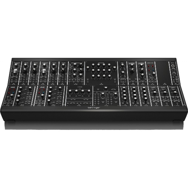 BEHRINGER SYSTEM 35 модульный синтезатор с 25 модулями, преобразователем MIDI в CV и корпусом EURORACK GO