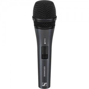 SENNHEISER E 835-S микрофон вокальный, динамический, кардиоидный, 40 – 16000 Гц, 2,7 мВ/Па, 350 Ом