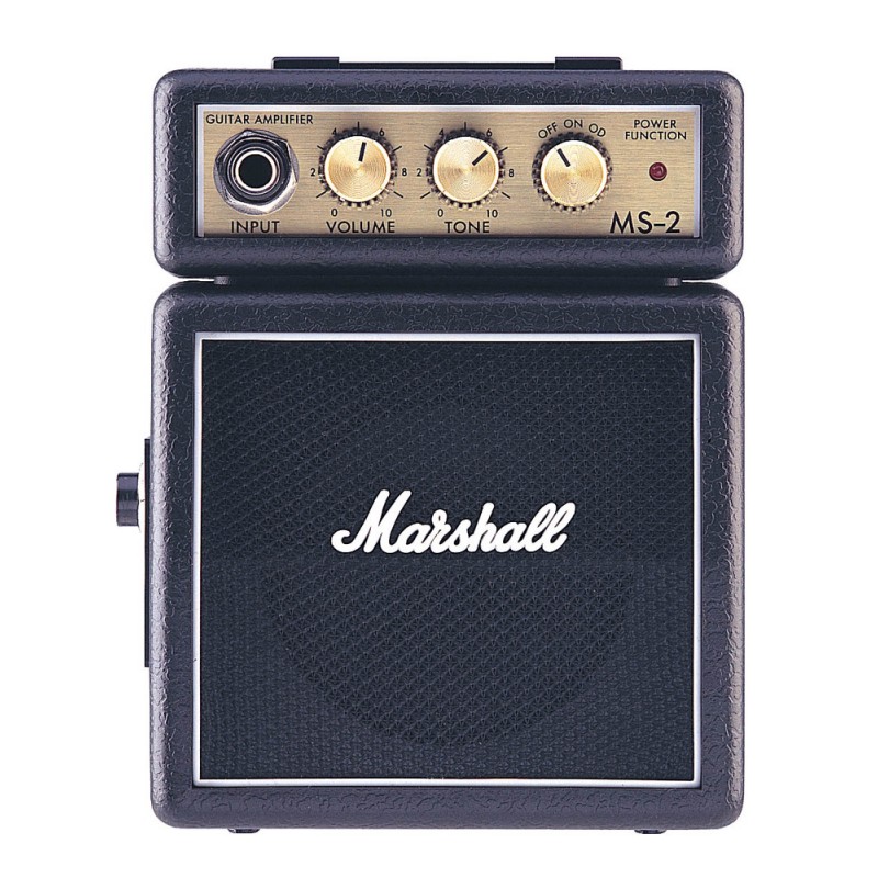 MARSHALL MS-2 MICRO AMP (BLACK)