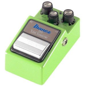 Ibanez TS9 Tubescreamer педаль эффектов овердрайв Ibanez TS9 Tubescreamer педаль эффектов овердрайв
