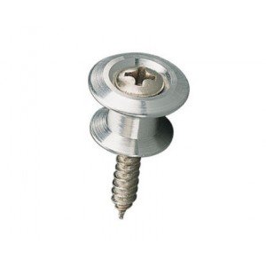 7100SI Крепление ремня 24шт, хром, Dunlop 7100SI Крепление ремня 24шт, хром, Dunlop